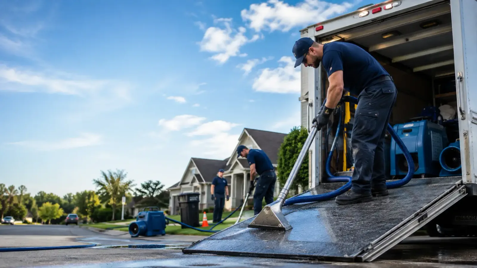 Emergency Water Removal in Bennington, VT near me